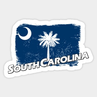 South Carolina flag Sticker